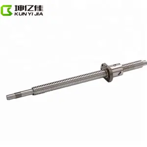 High precision SFU4010 ball screw 40mm for CNC lathe