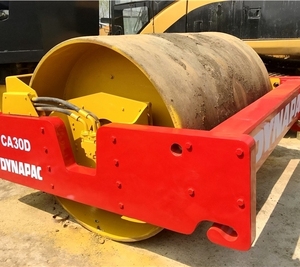 High quality Used Dynapac CA30D Road Roller For Sale - Product Image 3
