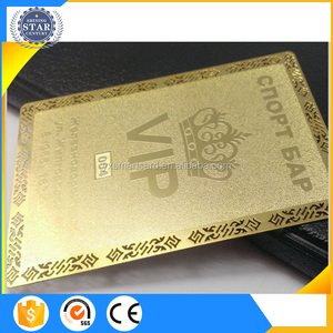 Biglietto da Visita <span class=keywords><strong>VIP</strong></span> in Alluminio Satinato Placcato Oro 24K con Taglio Personalizzato e Carta Magnetica con Sconto <span class=keywords><strong>VIP</strong></span> - Product Image 5