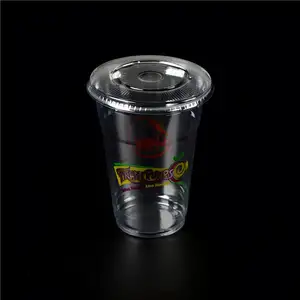 350ml martini glass beverage cups disposable pla cup eco-friendly takeaway one time use cups 12 oz