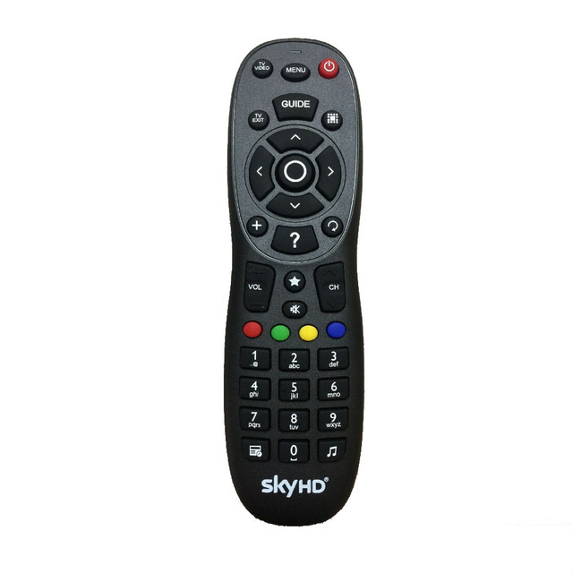 Replacement Remote Control for SKY Y HD RC01M-O for Mexico Market