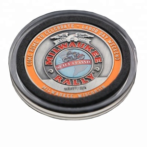 Sammler fertigte ein Gedenkgeschenk-Gold überzogene Zinklegierungs-Herausforderung-<span class=keywords><strong>M</strong></span>ünzen besonders an - Product Image 1