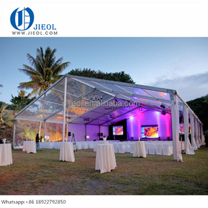 1000 personas gran estructura de aluminio carpa boda con Windows - Product Image 5