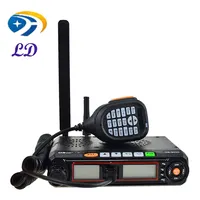 25w walkie talkie 100km os-9000 uhf vhf marine radio mobile