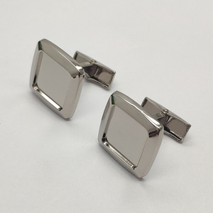 Su misura di Forma Quadrata In Acciaio Inox Gemello Spazi Vuoti, Spazi Vuoti del Commercio All'ingrosso del Metallo Gemelli In Bianco - Product Image 6