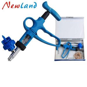 Inyector continuo ajustable NL114, jeringa veterinaria continua para cerdos, vacas, ovejas, animales - Product Image 1