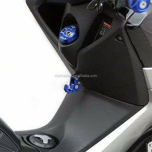Motocicleta nmax155 accesorios plegable ajustable gancho de la motocicleta de <span class=keywords><strong>yamaha</strong></span> N-MAX <span class=keywords><strong>125</strong></span>, 155, 2016, <span class=keywords><strong>2017</strong></span> - Product Image 3