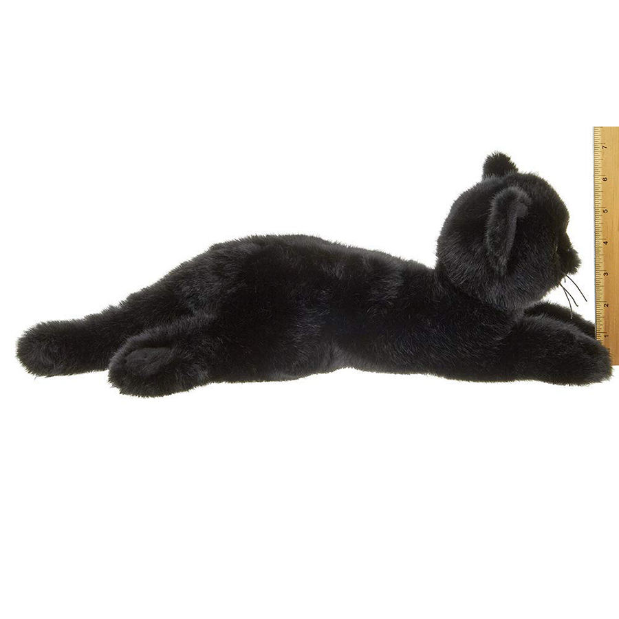 Wholesale Plush Toys Black Cat Soft, Fluffy, and Adorable