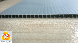 Grey <strong>Polypropylene</strong> PP Plastic for <strong>Twin</strong> <strong>Wall</strong> for Hollow Fluted Corrugated Cardboard <strong>Sheets</strong> - Product Image 5