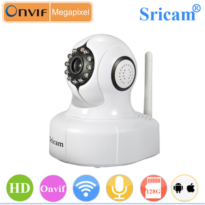 Sricam SP011 <span class=keywords><strong>Vente</strong></span> Chaude Moins Cher 1.0 Mégapixels 720 P HD P2P Gratuit Wifi IP Kamera Sans Fil Cmos Caméra - Product Image 2