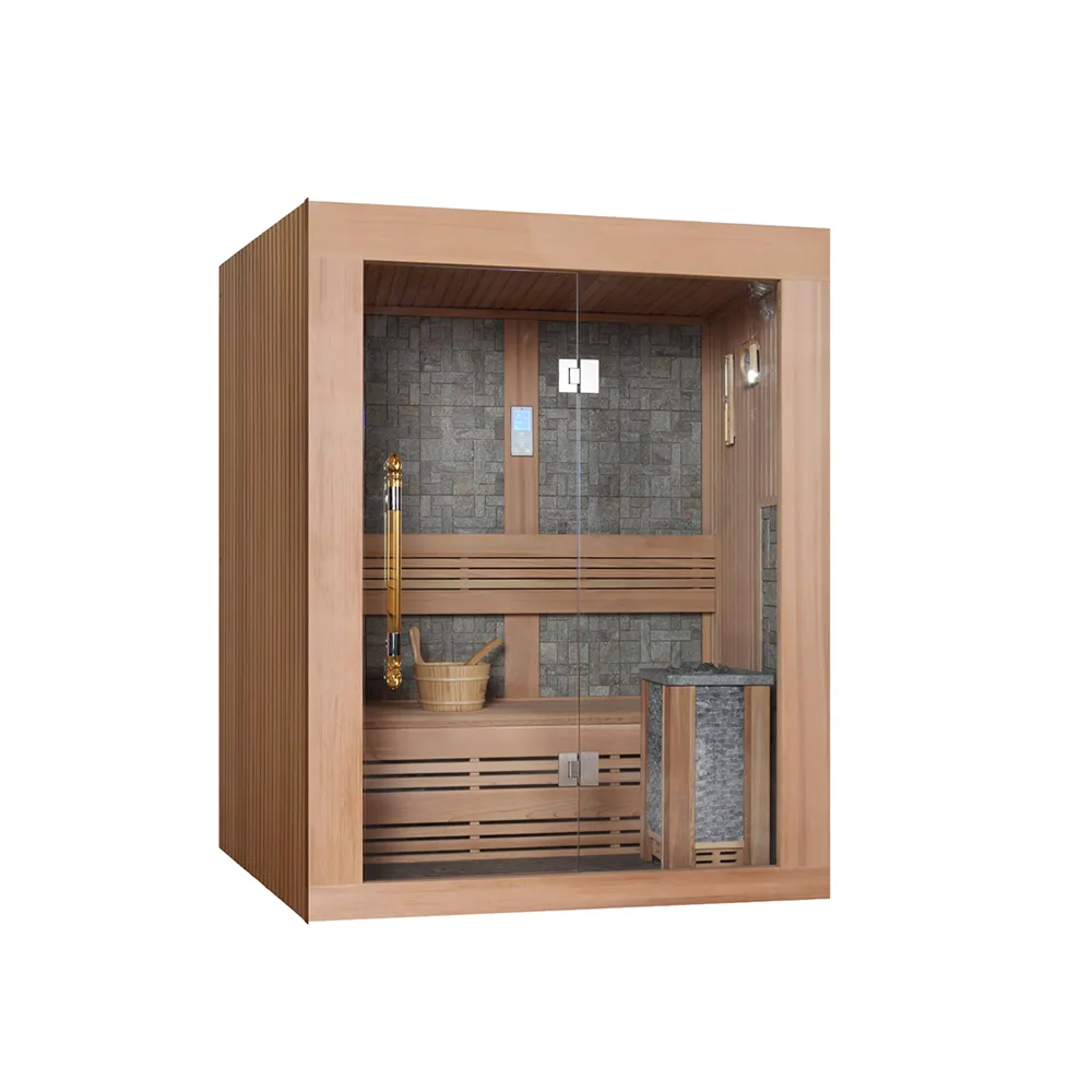 Moderno finlandese a secco casa sauna, sauna unità, mini box sauna