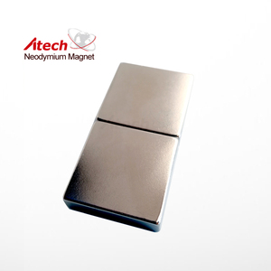 100X50X25 MM Alta Gauss Blocco Magnete Al Neodimio - Product Image 5