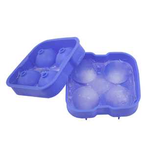 <span class=keywords><strong>Amazon</strong></span> Vente Chaude Silicone Glace Moule Silicone Ice Cube Tray - Product Image 2