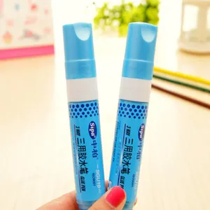 Hot Selling Product Art Card Craft Making Decoration Glitter Glue Pen Environmental Protection Reuse Glue Pen