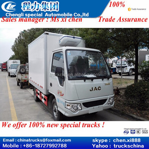 CLW-mini camioneta refrigerada JAC jianghuai JAC LHD, 4x2, 1,5 toneladas, gran oferta - Product Image 3