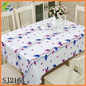 Blanco liso recubierto de pvc paño de tabla para al aire libre, <span class=keywords><strong>del</strong></span> partido, para el hogar - Product Image 1