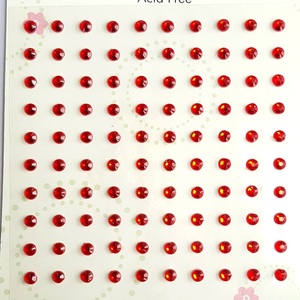 3MM 100pcs PERSONNALISÉ <span class=keywords><strong>Pas</strong></span> <span class=keywords><strong>Cher</strong></span> 3d Décoratif Artisanat Strass Perle Gem Autocollants pour Scrapbook Papier Carte Faire Mariage Cadeau Enfant DIY - Product Image 4