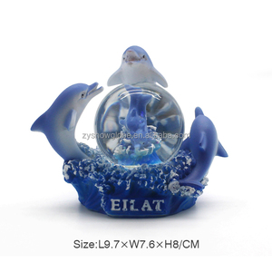 Spécialement animaux de tortue de mer <span class=keywords><strong>globe</strong></span> d'eau décoration pas cher artisanat résine - Product Image 3