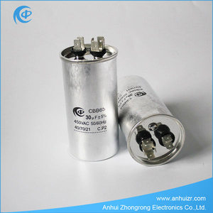 Ac motor run capacitor dishwasher capacitor - Product Image 5