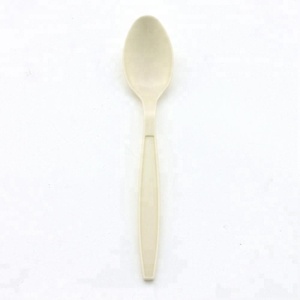 ช้อนย่อยสลายได้ทางชีวภาพจากแป้งข้าวโพดธรรมชาติของไต้หวัน - Product Image 1