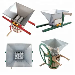 7L Handleiding Cider Apple Fruit Crusher