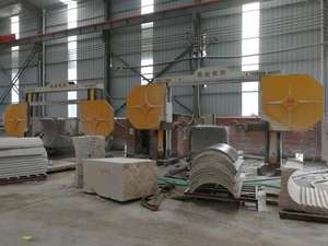 Coupeur de dalles de traitement de pierre informatisé pour grandes dalles de granit et de marbre avec table de travail rotative à 360 degrés - Product Image 4