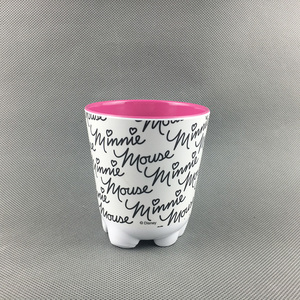 De dibujos animados impreso <span class=keywords><strong>300</strong></span> ml de plástico de melamina de niños leche taza de agua para niña - Product Image 5