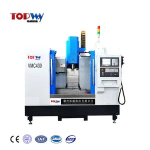 VMC430中国8000rpm CNC Milling Machine