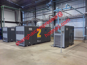 ZR55VSD ZR75VSD ZR90VSD, ATLAS COPCO VSD TYPE AIR COMPRESSOR, ROTARY SCREW TYPE, 4BAR 7BAR 8.6BAR 9BAR 10BAR, WATER-COOLING TYPE - Product Image 4