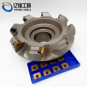 Indexable Face Milling Cutter For Lathe Machining FMA01