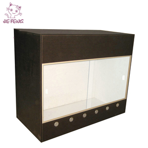Mangeoire pour <span class=keywords><strong>Terrarium</strong></span>, planche en bois <span class=keywords><strong>MDF</strong></span>, ouvelle collection 2018 - Product Image 6