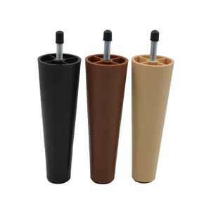 Pieds de <span class=keywords><strong>table</strong></span> coniques amovibles, 50x150mm, 1 pièce, usage industriel <span class=keywords><strong>pour</strong></span> les meubles - Product Image 2