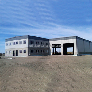 Hiện đại hai tầng kết cấu thép xây dựng thiết kế công nghiệp cho văn phòng hội thảo siêu thị bãi đậu xe công viên nhà bếp phòng tắm sử dụng - Product Image 3