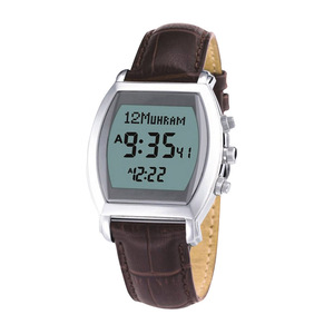 Bán Buôn Hồi Giáo Cầu Nguyện Azan Cổ Tay Watch Với Qibla La Bàn Tự Động Hồi Giáo Xem Taqweem Lựa Chọn - Product Image 2