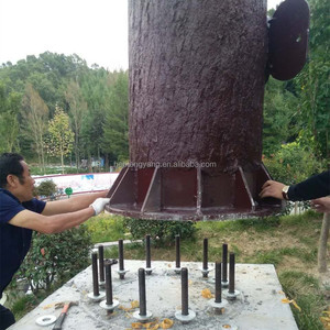 Viễn Thông Tự Hỗ Trợ Ngụy Trang Palm Pine Tree Mast Radio Điện Thoại Di Động Tín Hiệu Tháp Truyền Thông - Product Image 3