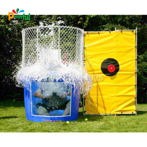 Hot Sale <span class=keywords><strong>Inflatable</strong></span> Dunk Bể Nước Trò Chơi Cho Sự Kiện Thuê Nhà Cung Cấp Cho Thuê Bên - Product Image 2