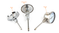 Bimetal Thermometer Temperature Gauge