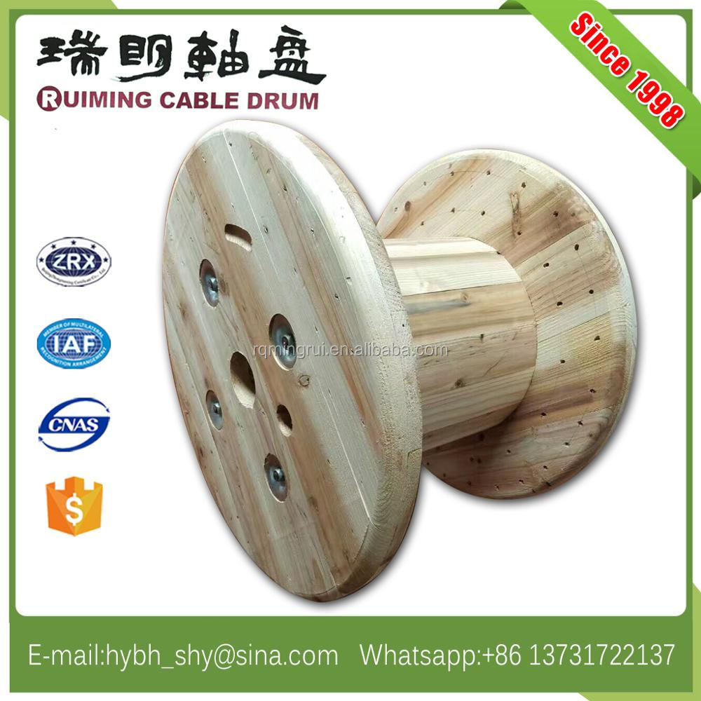 Bobine di legno vuote per cavi Prysmian