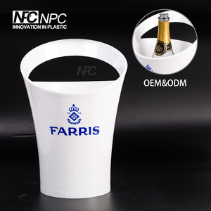 Groothandelsprijs Promotionele Functionaliteit Champagne Ijsemmer Met Plastic Wijnglas
