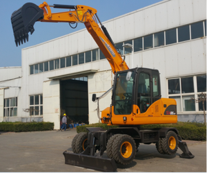 Escavatore Gommato XINIU 8 T Xn85-9, Produttore di Escavatori a Prezzo Conveniente - Product Image 2