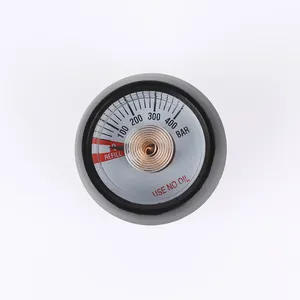 400bar Oxygen pressure gauge