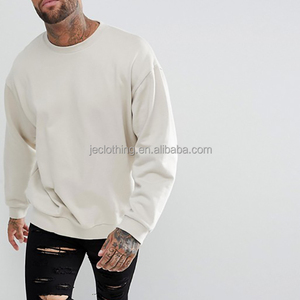 oversized crew neck men
