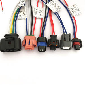 Fabrikant Fabriek Auto <span class=keywords><strong>2</strong></span> <span class=keywords><strong>3</strong></span> 4 5 6 Pin/Way Tyco Connector Kabelboom Auto Assemblage 2P/3P/4P/5P/6 P Assemblage - Product Image 1