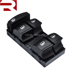 Botón de interruptor de Control Maestro de Panel de energía eléctrica para <span class=keywords><strong>Audi</strong></span> <span class=keywords><strong>A3</strong></span> <span class=keywords><strong>A3</strong></span> Sportback A6 C6 Sedan 959 851 interruptores automáticos - Product Image 1