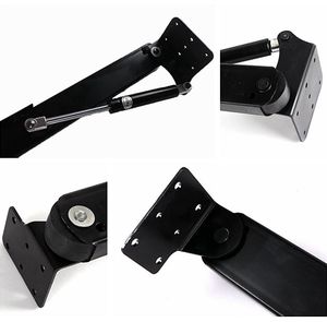 Home Convertible Cabinet <strong>Table</strong> <strong>Dining</strong> <strong>Wall</strong> <strong>Mounted</strong> 2 in 1 Conceal Hidden Rise Gas Hydraulic Hardware Fitting Furniture Slide - Product Image 5