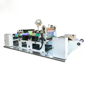 Allraise Holografische Film Embossing Machine Voor Verkoop