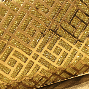 Di modo Della Signora del Metallo Della Frizione del sacchetto di sera per il Partito delle Donne Da Sera Borse A Tracolla della borsa Cross-body Borse - Product Image 4
