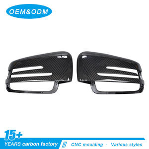 Carbonio W204 Auto Car Cover Specchio Per <span class=keywords><strong>Mercedes</strong></span> W218 W176 <span class=keywords><strong>W246</strong></span> X156 W117 W204 W212 W221 X204 - Product Image 2