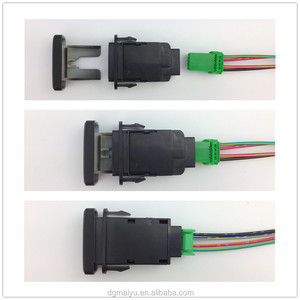 Nút Ấn Chuyển Đổi Biểu Tượng Cách Ly Pin Hilux Với 2 Đèn LED Màu Xanh - Product Image 2