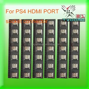 Đầu Nối Ổ Cắm Cổng MI HD Hoàn Toàn Mới Cho PS4, Có Sẵn Màu Bạc Và Vàng, Phần Sửa Chữa Cho Đầu Nối Ổ Cắm Cổng MI PS4 HD